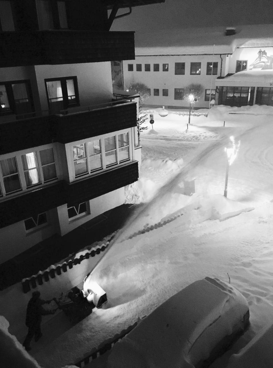 Haus Fallesin Sankt Anton am Arlberg Buitenkant foto