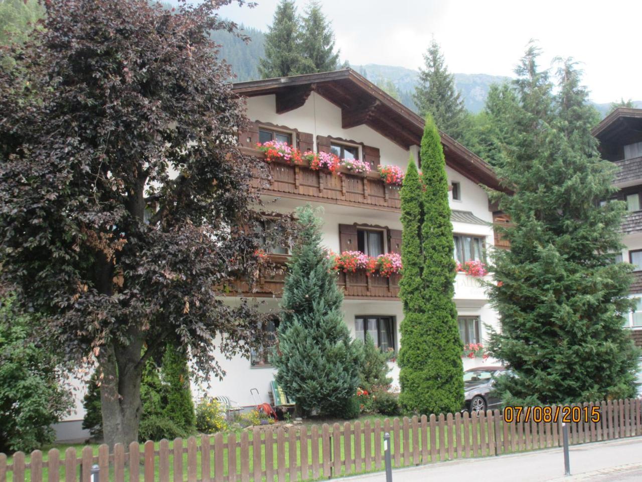 Haus Fallesin Sankt Anton am Arlberg Buitenkant foto